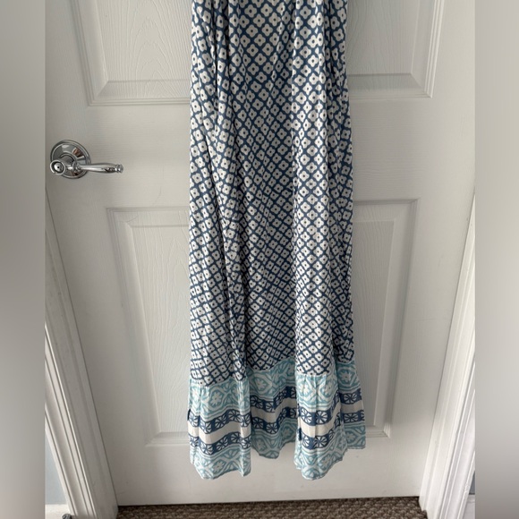 NWT Emerson Fry India Collection Tasha maxi Dress 100% cotton size small - Picture 8 of 15